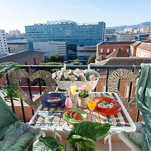 Center Flat Main Train Station Apartment Malaga