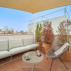 ático En El Centro De 4-c Málaga