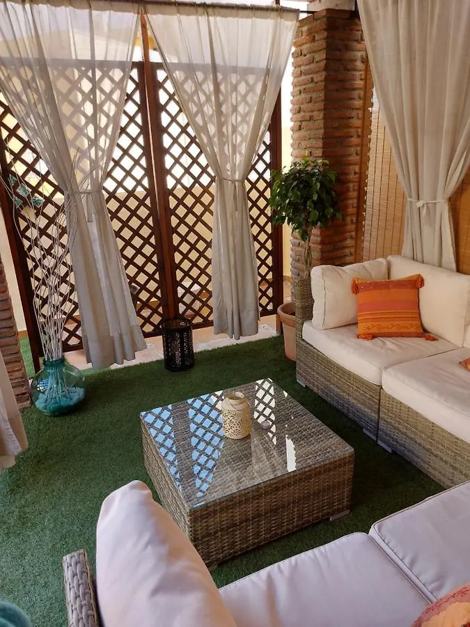 Atico Chill Out La Biznaga Appartement Málaga